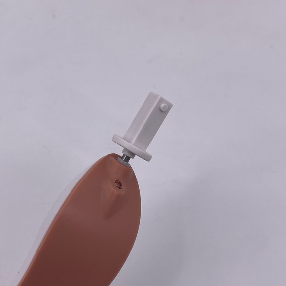 Makeup Brush Cleaner Dryer Handheld Spinner with 8 Handle Size Attachments Bowl - Picture 6 of 7